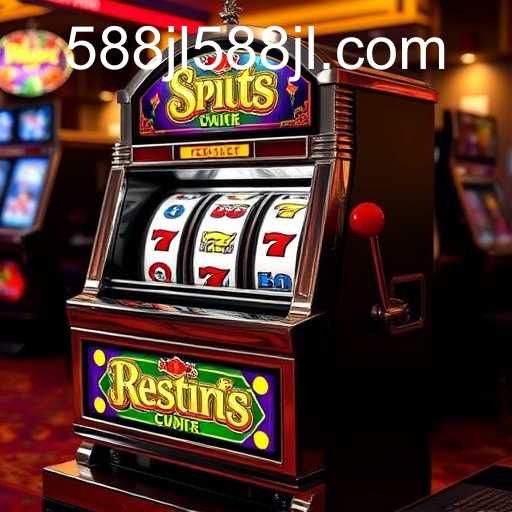 Exploring Slot Machines and the Notable Keyword '588 JL'